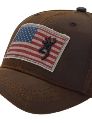 Preisknaller Browning Cap Liberty Wax, Dark Brown, G I